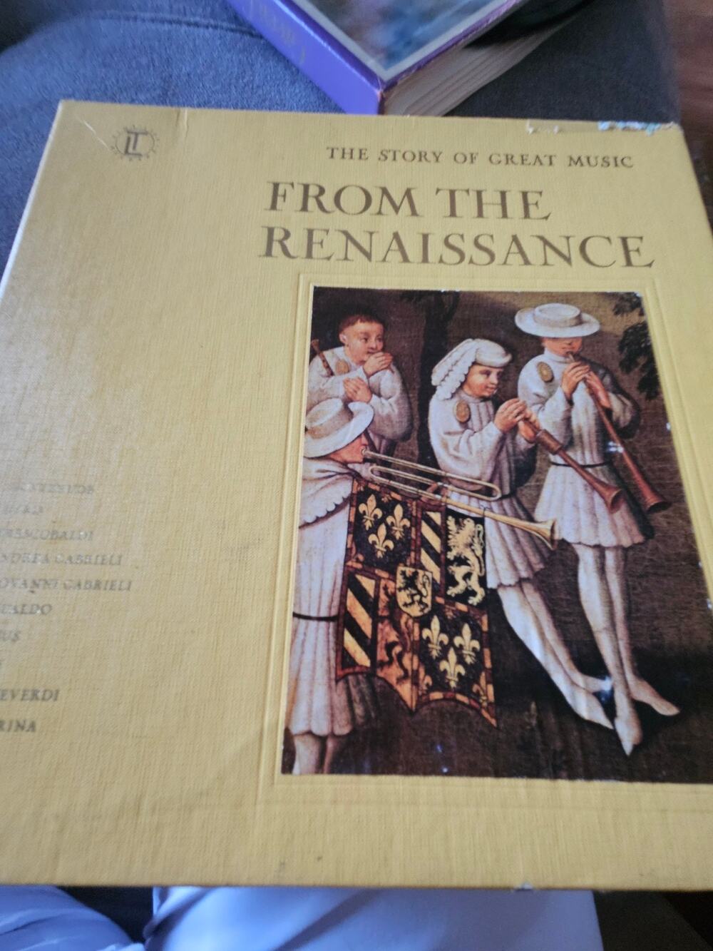 The Story of Great Music From the Renaissance Vintage Vinyl Record Set